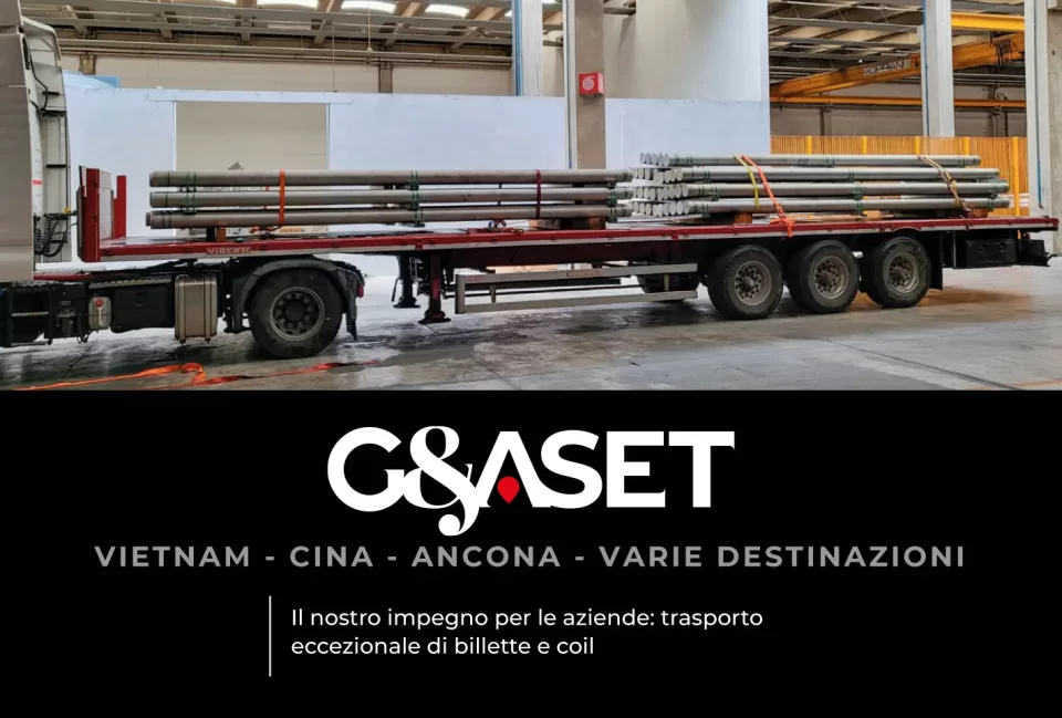 geaset-trasporto di billette e coil